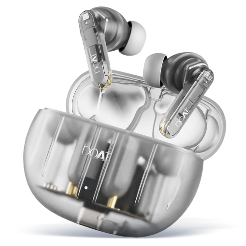 boAt Airdopes 191 ANC v5.3 Bluetooth Earbuds noise cancellation.