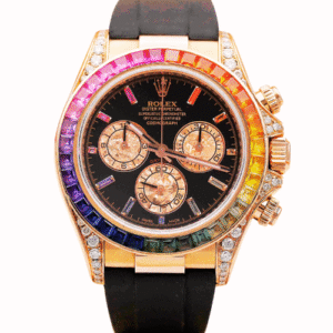 Rolex copy Daytona Rainbow ETA 7750 Replica 1:1 42mm.