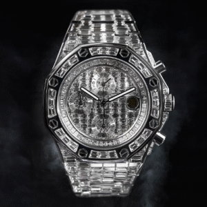 Royal Oak;shore 42mm Full Custom Audemars Piguet Diamnd WG.