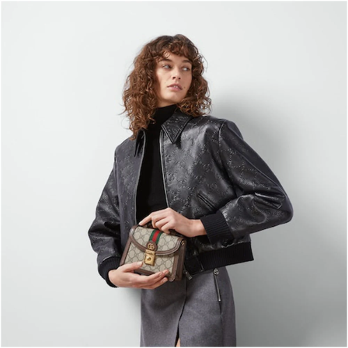 GUCCI Ophidia mini top handle bag.